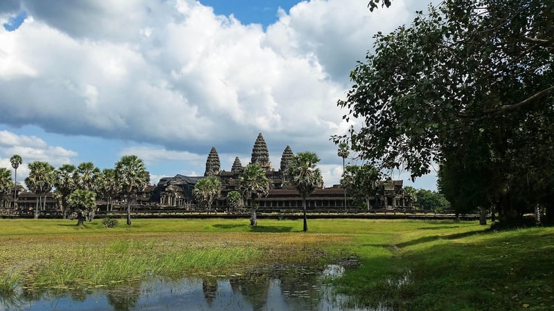 Angkor Wat in Cambodia
