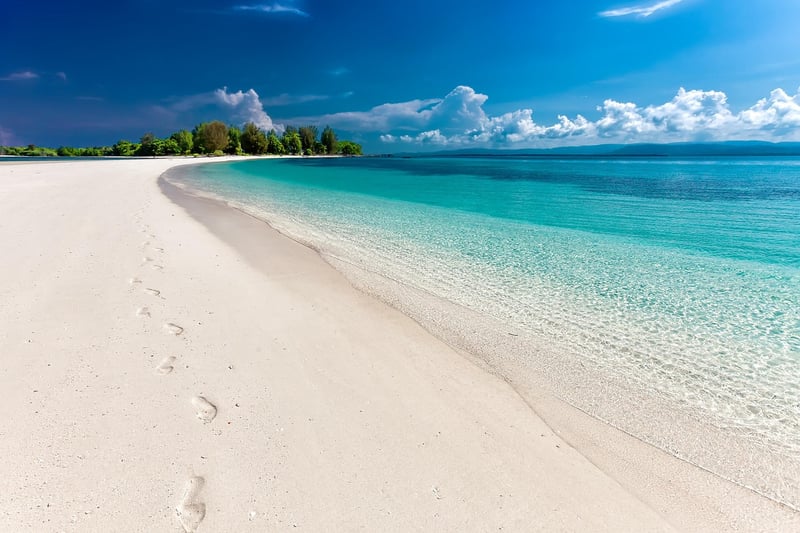 Vaadhoo Island, Maldives